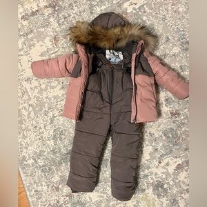 Kids winter snow suit. Size 2-3 years old